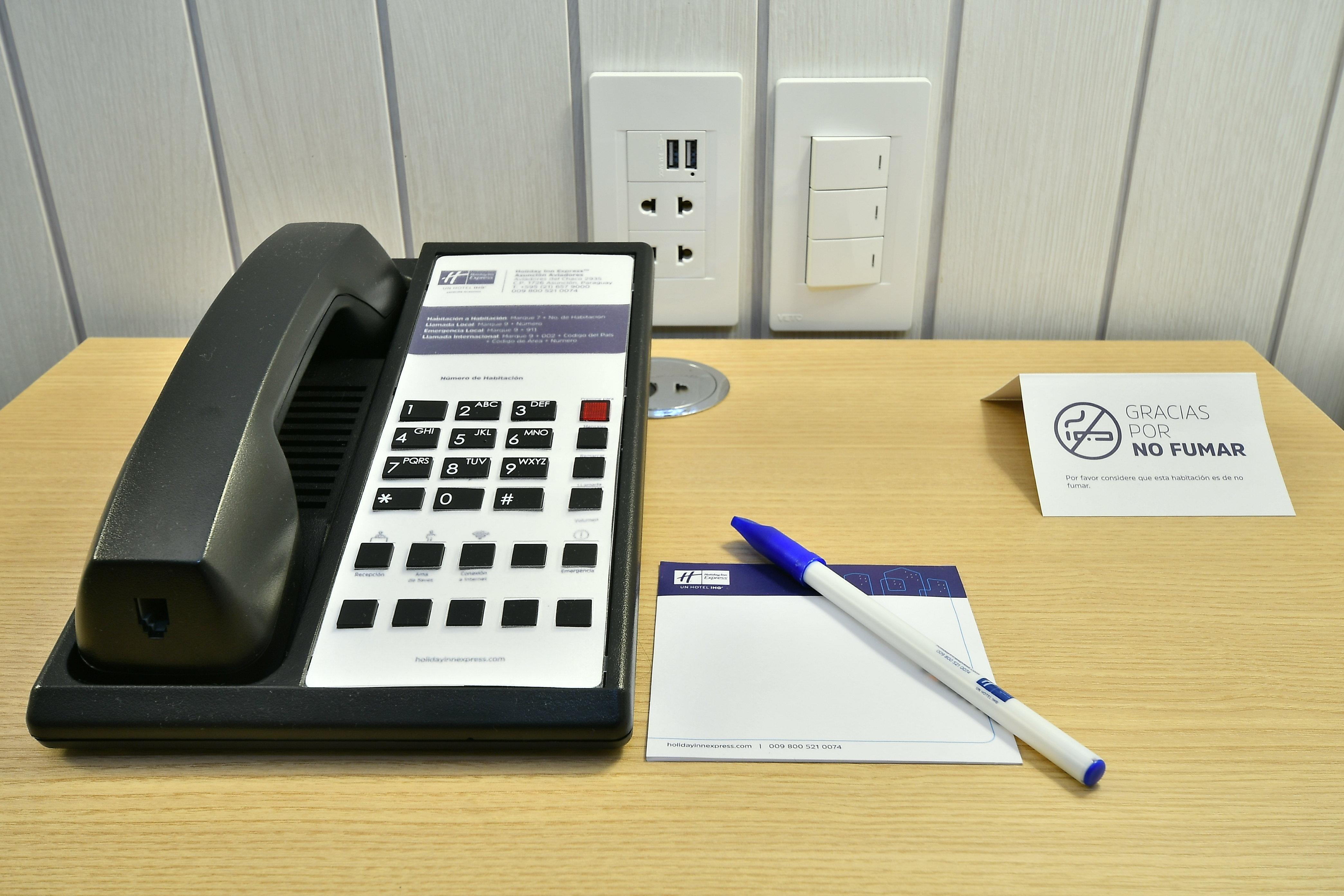 Holiday Inn Express Asuncion Aviadores By Ihg Zewnętrze zdjęcie