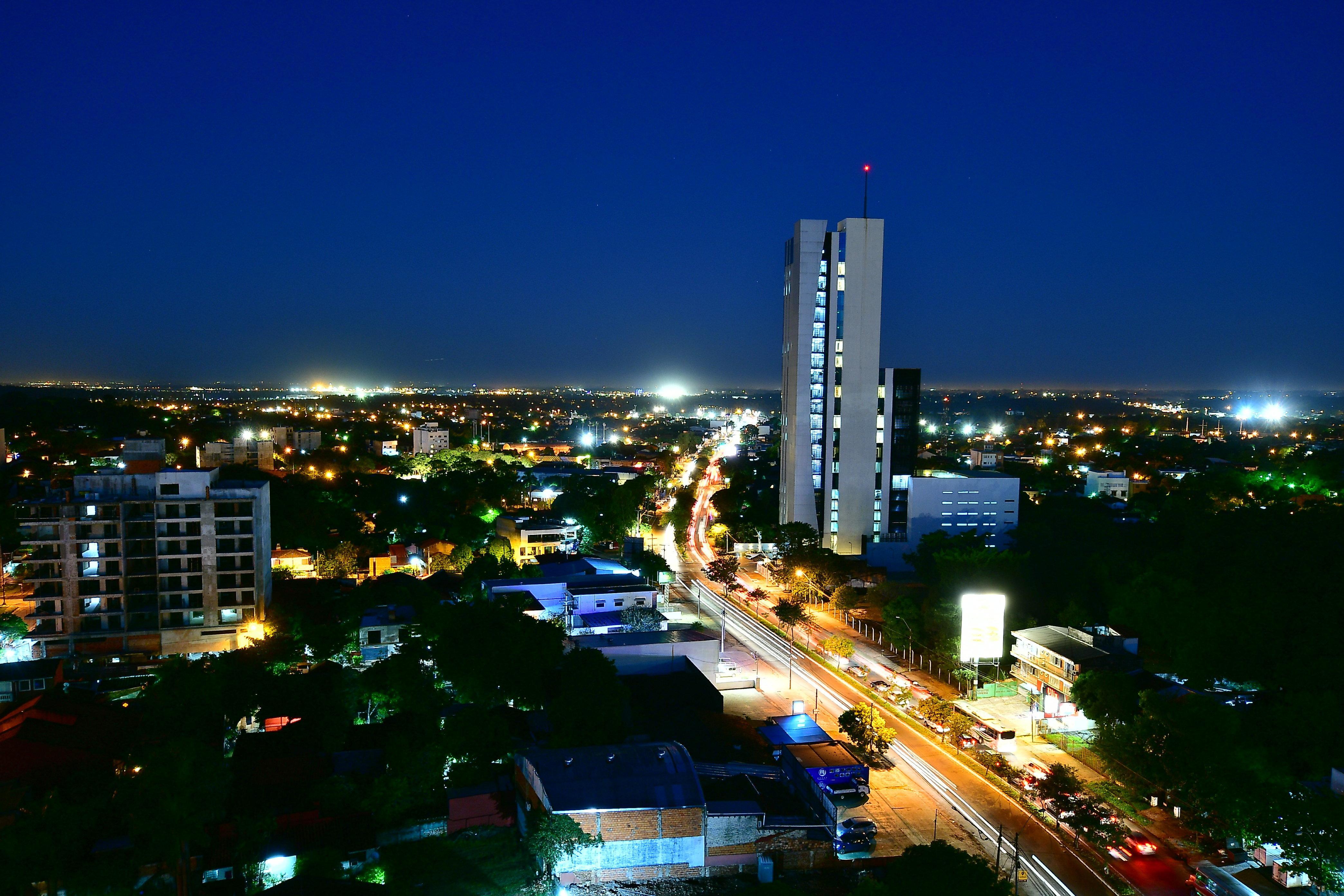 Holiday Inn Express Asuncion Aviadores By Ihg Zewnętrze zdjęcie