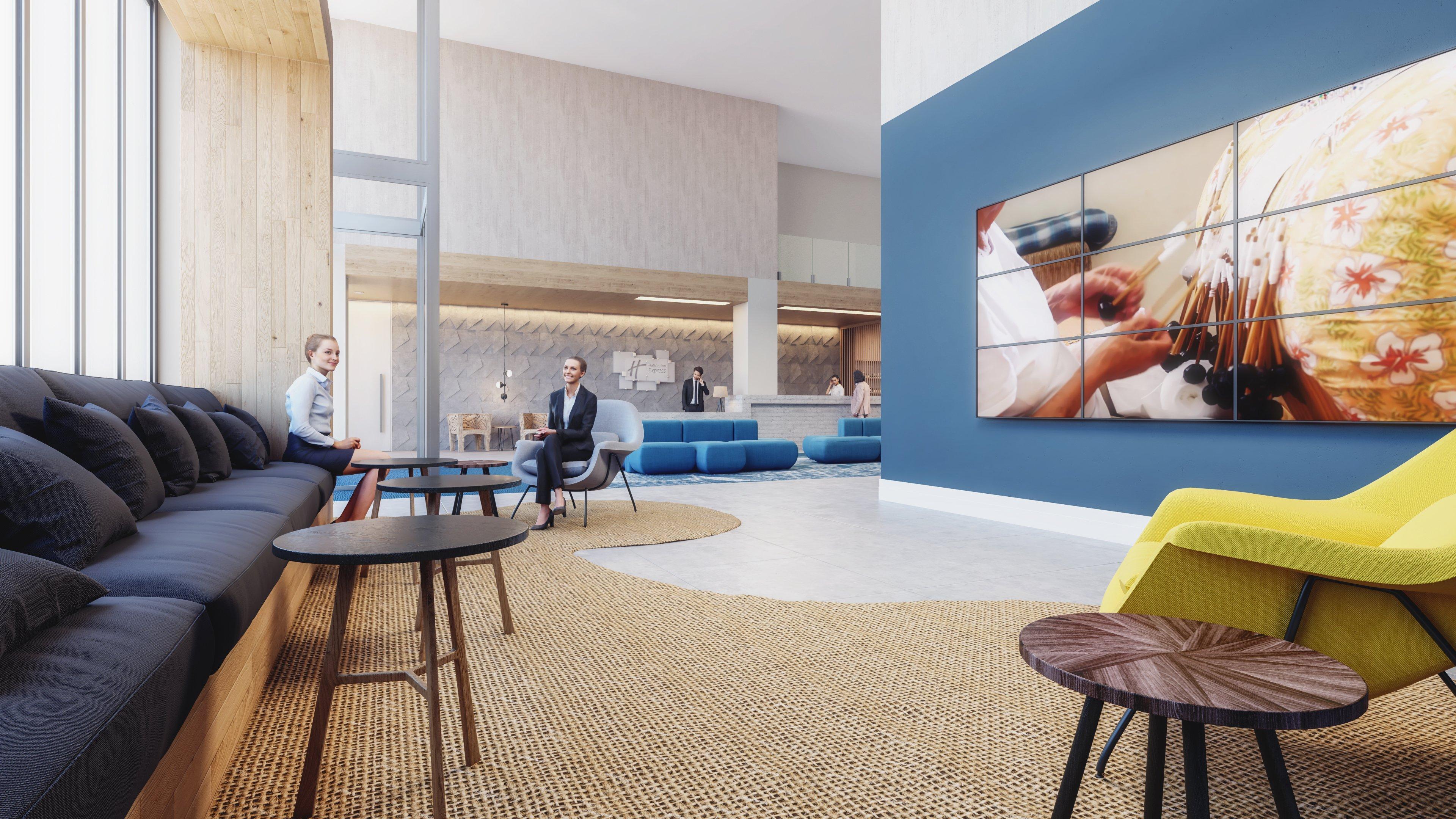 Holiday Inn Express Asuncion Aviadores By Ihg Zewnętrze zdjęcie