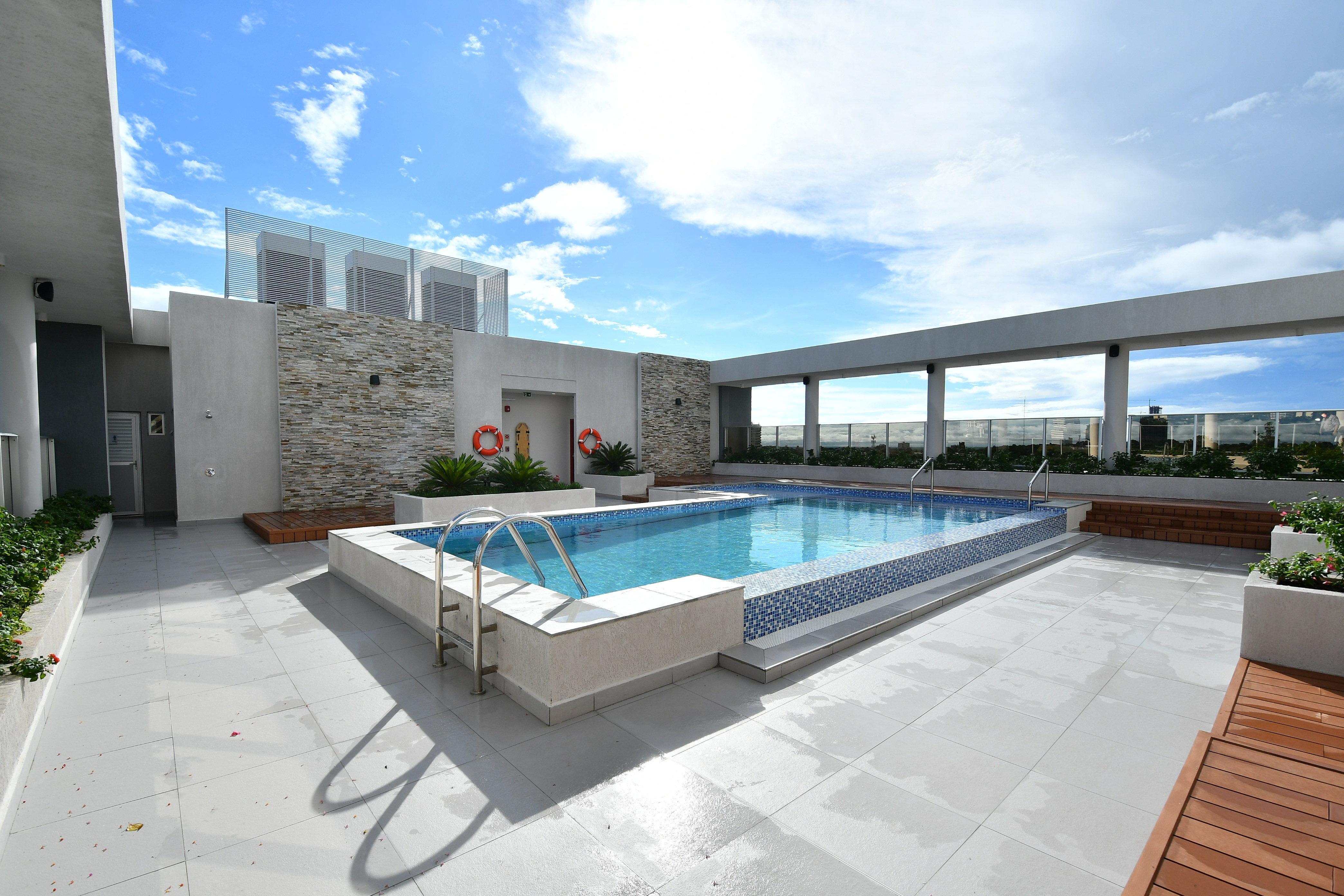 Holiday Inn Express Asuncion Aviadores By Ihg Zewnętrze zdjęcie