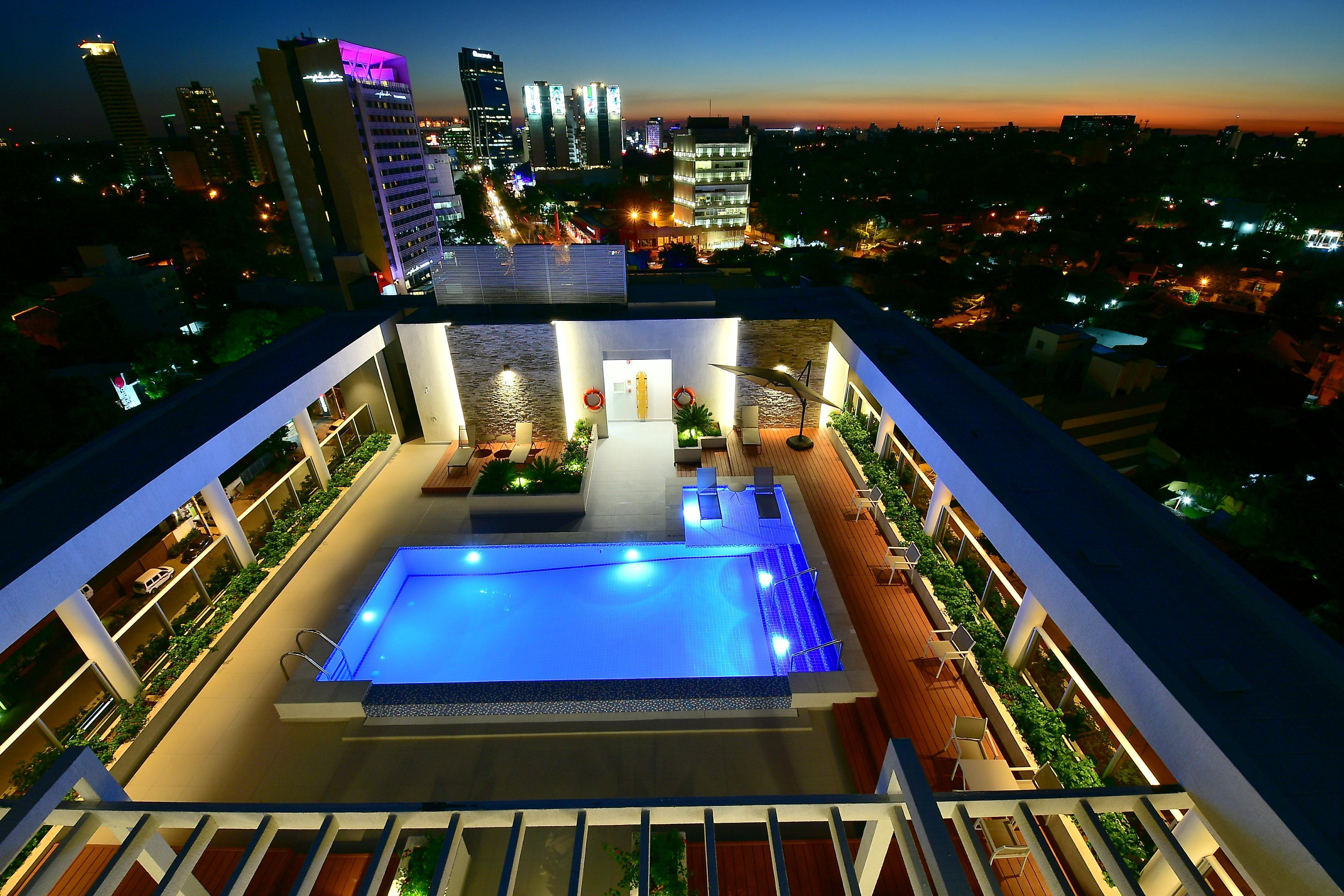 Holiday Inn Express Asuncion Aviadores By Ihg Zewnętrze zdjęcie
