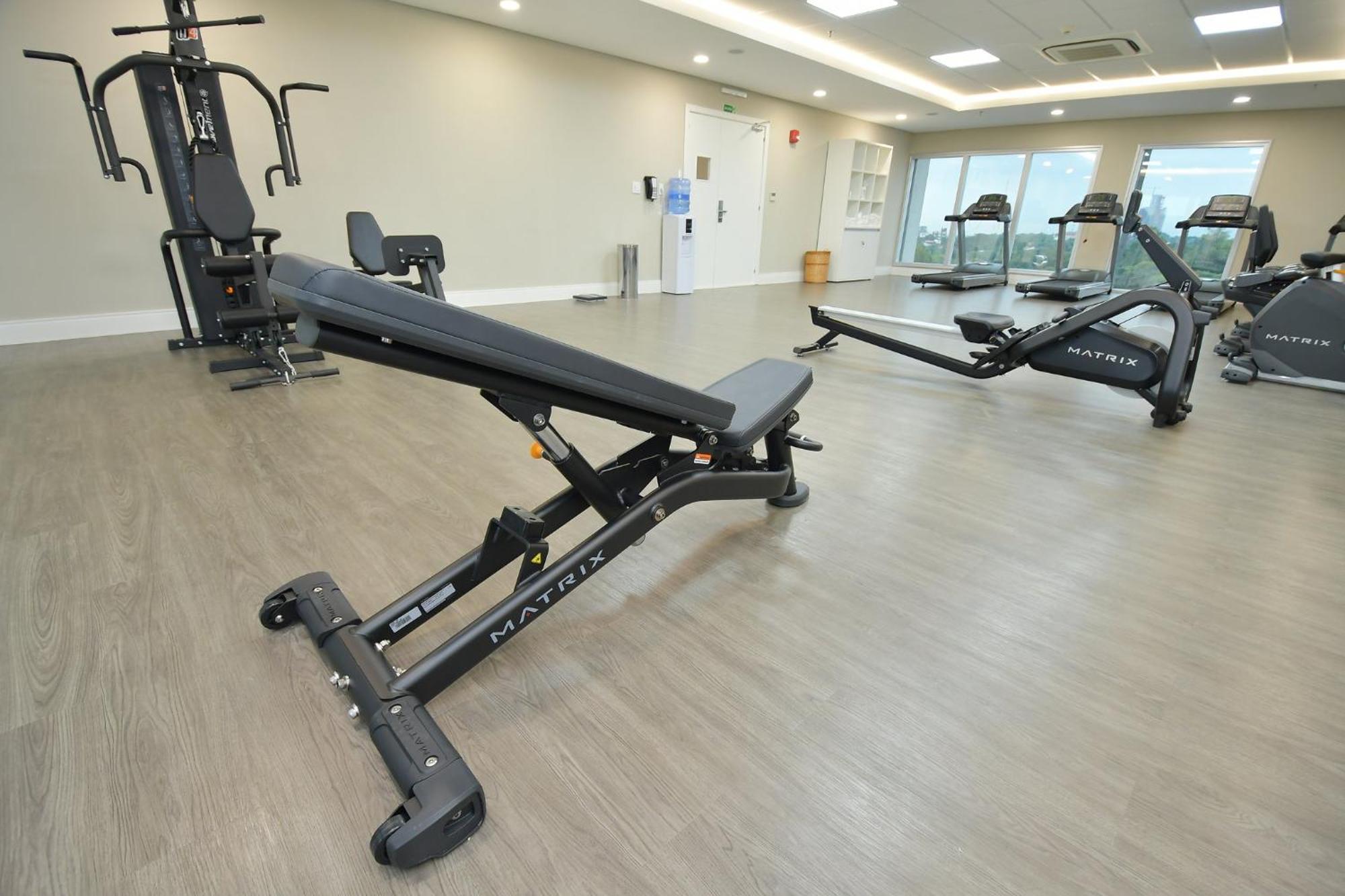 Holiday Inn Express Asuncion Aviadores By Ihg Zewnętrze zdjęcie