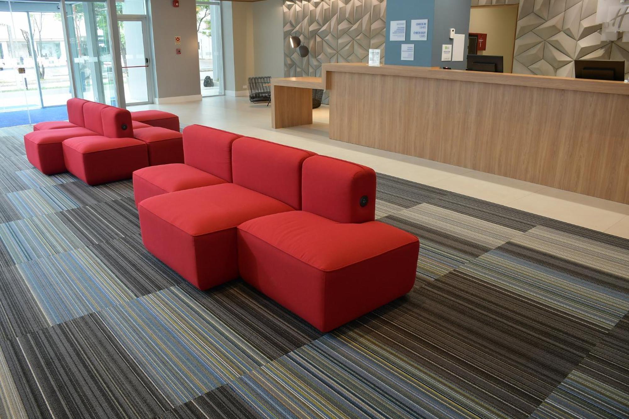 Holiday Inn Express Asuncion Aviadores By Ihg Zewnętrze zdjęcie