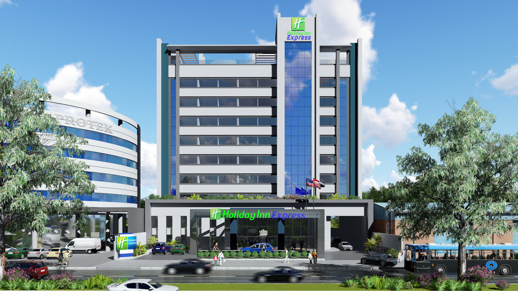 Holiday Inn Express Asuncion Aviadores By Ihg Zewnętrze zdjęcie